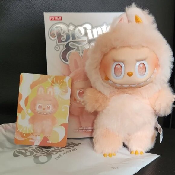 Popmart THE MONSTERS Big into Energy Series Blind Box - HAPPINESS - Picture 7 of 7